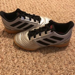Kids Indoor Adidas Soccer Shoes